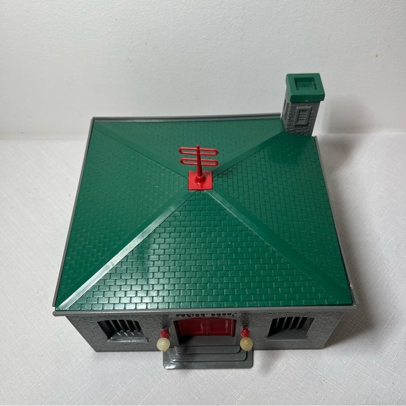 Plasticville Police Department. Model trains or any village accessory. Vintage - Picture 4 of 9